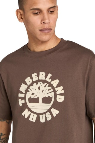 T-shirt - Marron