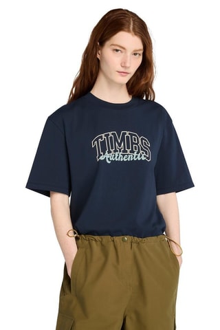 T-shirt - Bleu marine