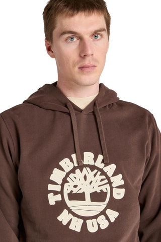 Sweat à capuche - Marron