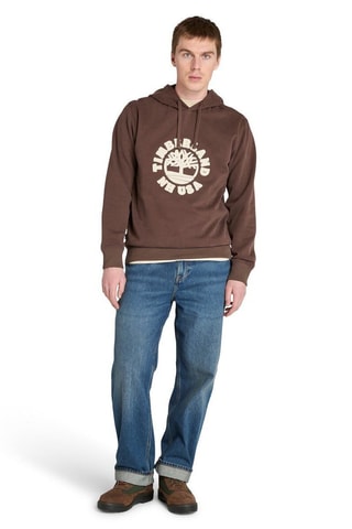 Sweat à capuche - Marron