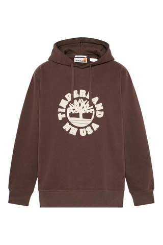 Sweat à capuche - Marron