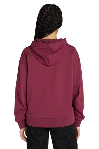 Sweat à capuche - Bordeaux
