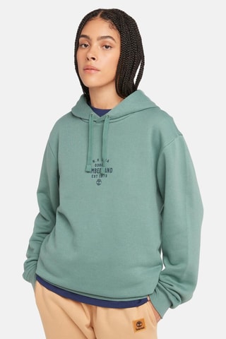 Sweat à capuche - Vert