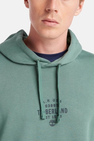 Sweat à capuche - Vert