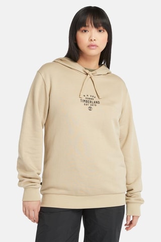 Sweat à capuche - Beige
