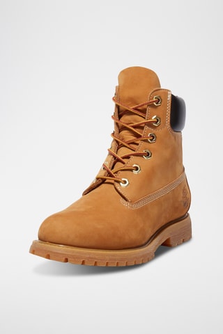 Boots en cuir Premium 6 - Camel