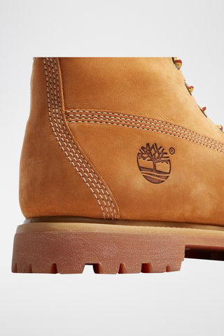 Boots en cuir Premium 6 - Camel