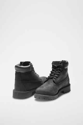 Boots en cuir Premium 6 - Noir