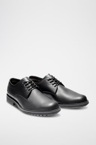 Derbys en cuir Stormbucks - Noir