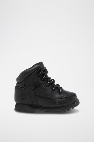 Sneakers montantes en cuir Euro Sprint - Noir