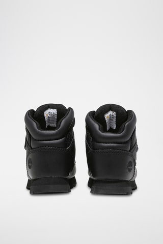 Sneakers montantes en cuir Euro Sprint - Noir