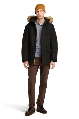 Parka à capuche Scar Ridge - Noir