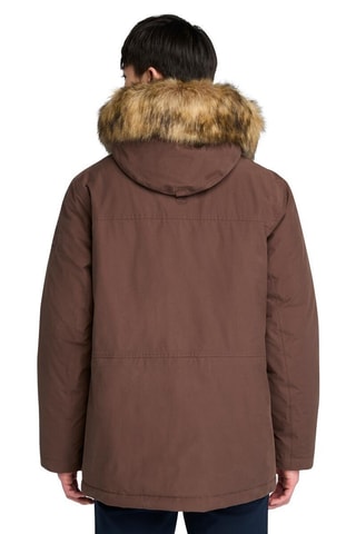 Parka à capuche Scar Ridge - Marron