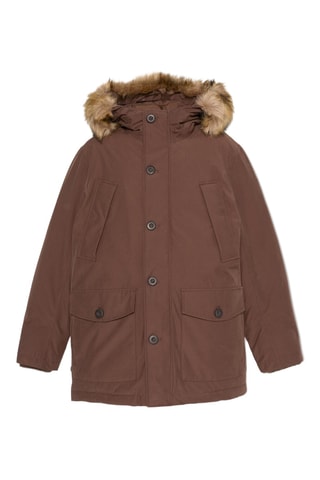 Parka à capuche Scar Ridge - Marron