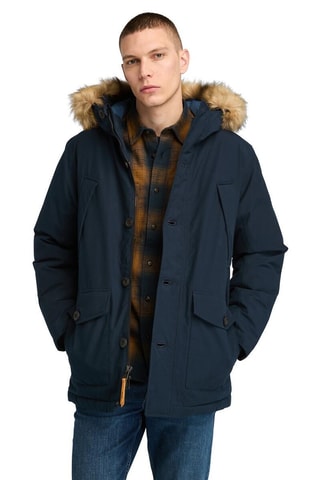 Parka à capuche Scar Ridge - Bleu marine