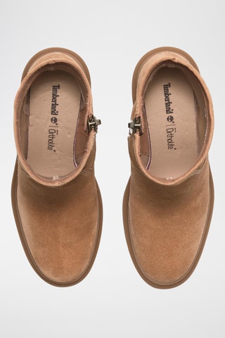 Bottines en cuir Allington - beige