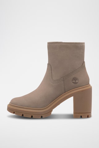 Bottines en nubuck Allington - Taupe