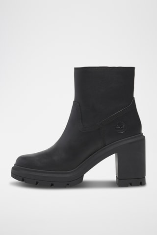 Bottines en cuir Allington - Noir