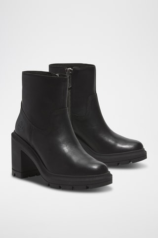 Bottines en cuir Allington - Noir