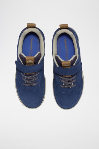 Sneakers en cuir Stone Jump - Bleu