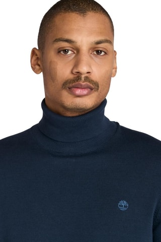 Pull Williams River - Bleu marine