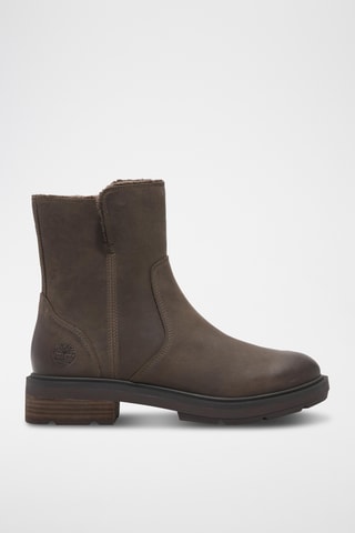 Bottines en cuir Brimfield - Marron