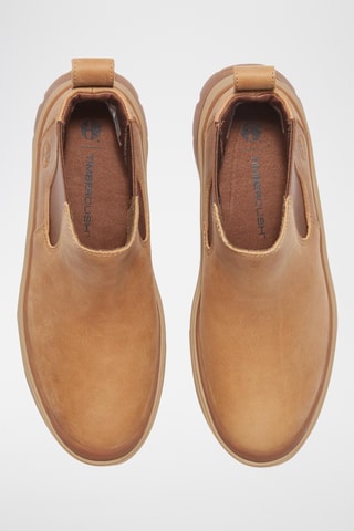 Bottines Chelsea en cuir Roxie Lane - Marron
