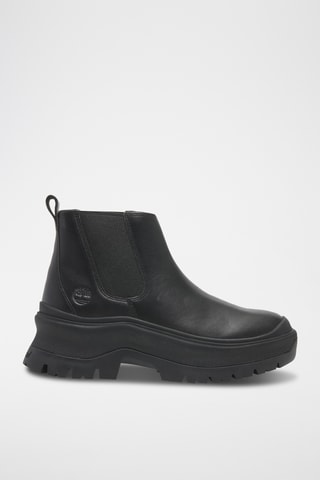 Bottines Chelsea en cuir Roxie Lane - Noir