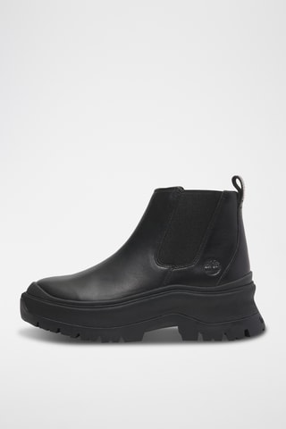 Bottines Chelsea en cuir Roxie Lane - Noir