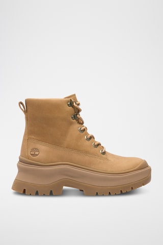 Bottines en cuir Roxie Lane - Beige