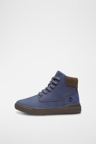 Baskets montantes en nubuck Seneca Bay - Bleu