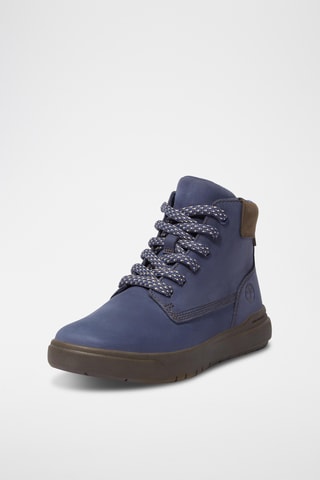 Baskets montantes en nubuck Seneca Bay - Bleu