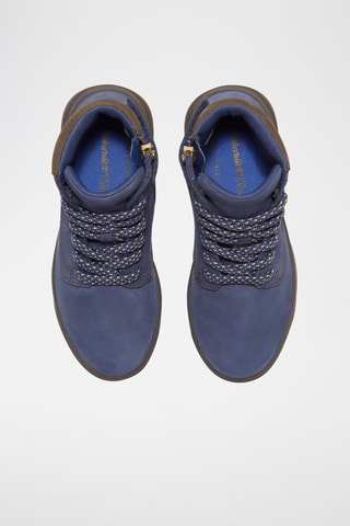 Baskets montantes en nubuck Seneca Bay - Bleu