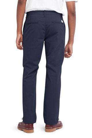 Chino droit Topshield - Bleu marine