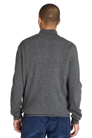 Pull en laine mérinos Cohas Brook - Gris foncé