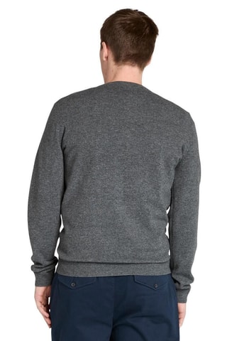 Pull en laine mérinos Cohas Brook - Gris foncé
