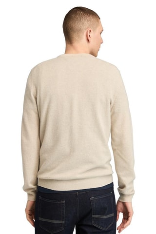 Pull en laine mérinos Cohas Brook - Beige