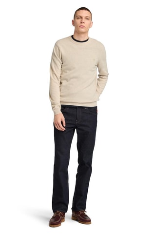 Pull en laine mérinos Cohas Brook - Beige