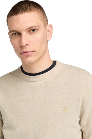 Pull en laine mérinos Cohas Brook - Beige