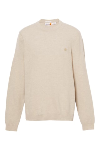 Pull en laine mérinos Cohas Brook - Beige