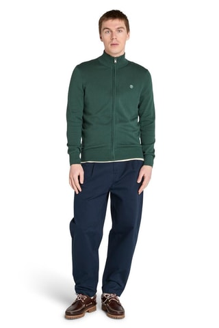 Pull Williams River - Vert foncé