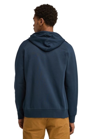 Sweat à capuche Exeter River - Bleu marine