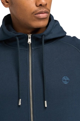 Sweat à capuche Exeter River - Bleu marine