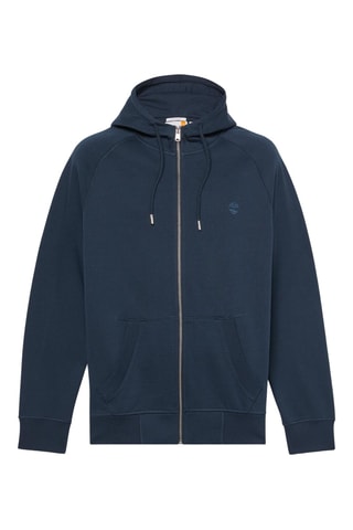 Sweat à capuche Exeter River - Bleu marine