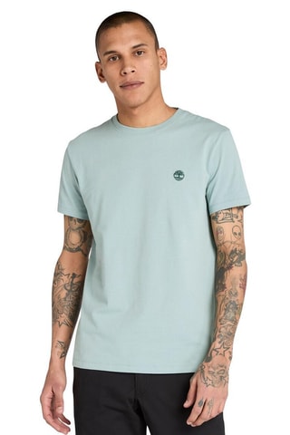T-shirt Dunstan River - Bleu clair