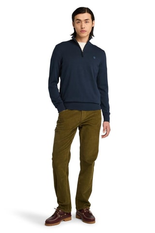 Pull Johns River - Bleu marine