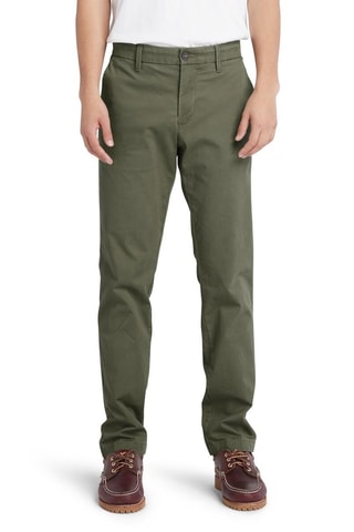 Chino slim Claremont - Kaki
