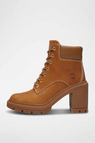Bottines en cuir Allington - Camel