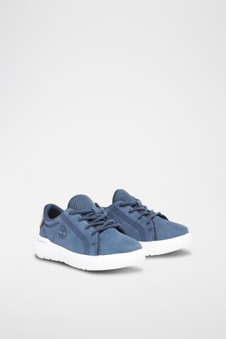 Baskets en cuir Seneca Bay - Bleu