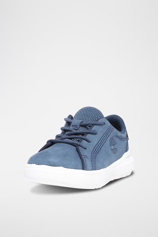 Baskets en cuir Seneca Bay - Bleu